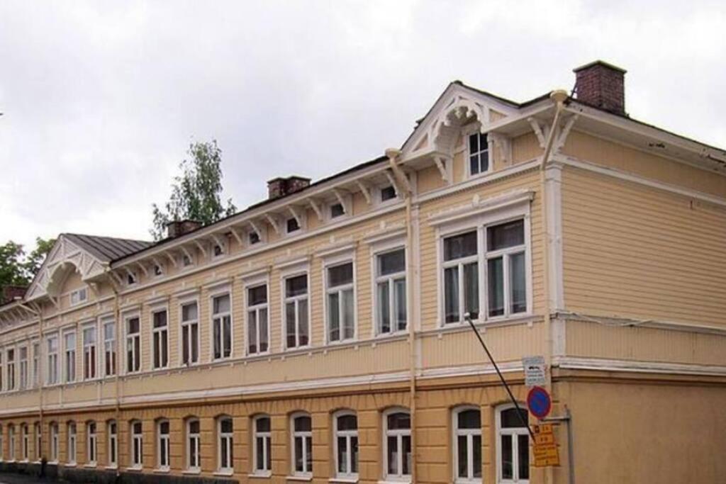 A Lovely Apartment Near Railway Station And Arena. Tampere Exterior foto