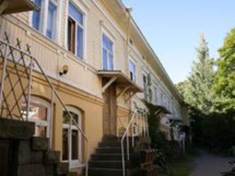 A Lovely Apartment Near Railway Station And Arena. Tampere Exterior foto